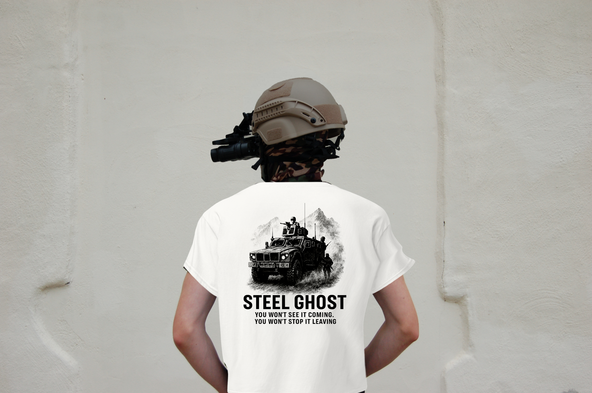 Steel Ghost Tee