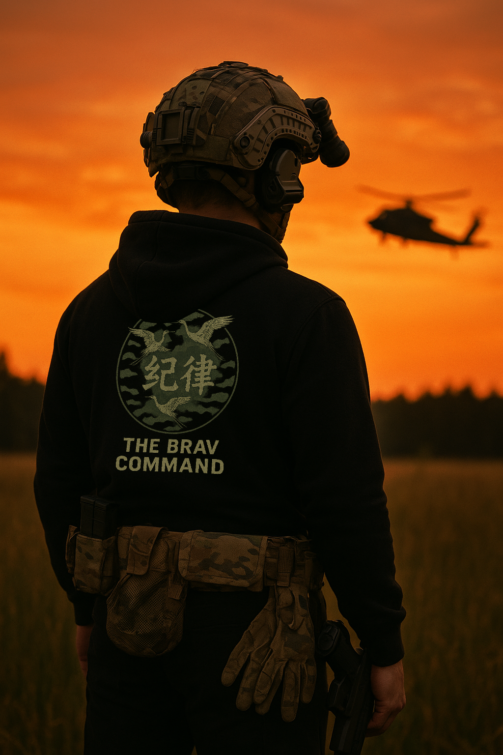 The Brav Command Hoodie