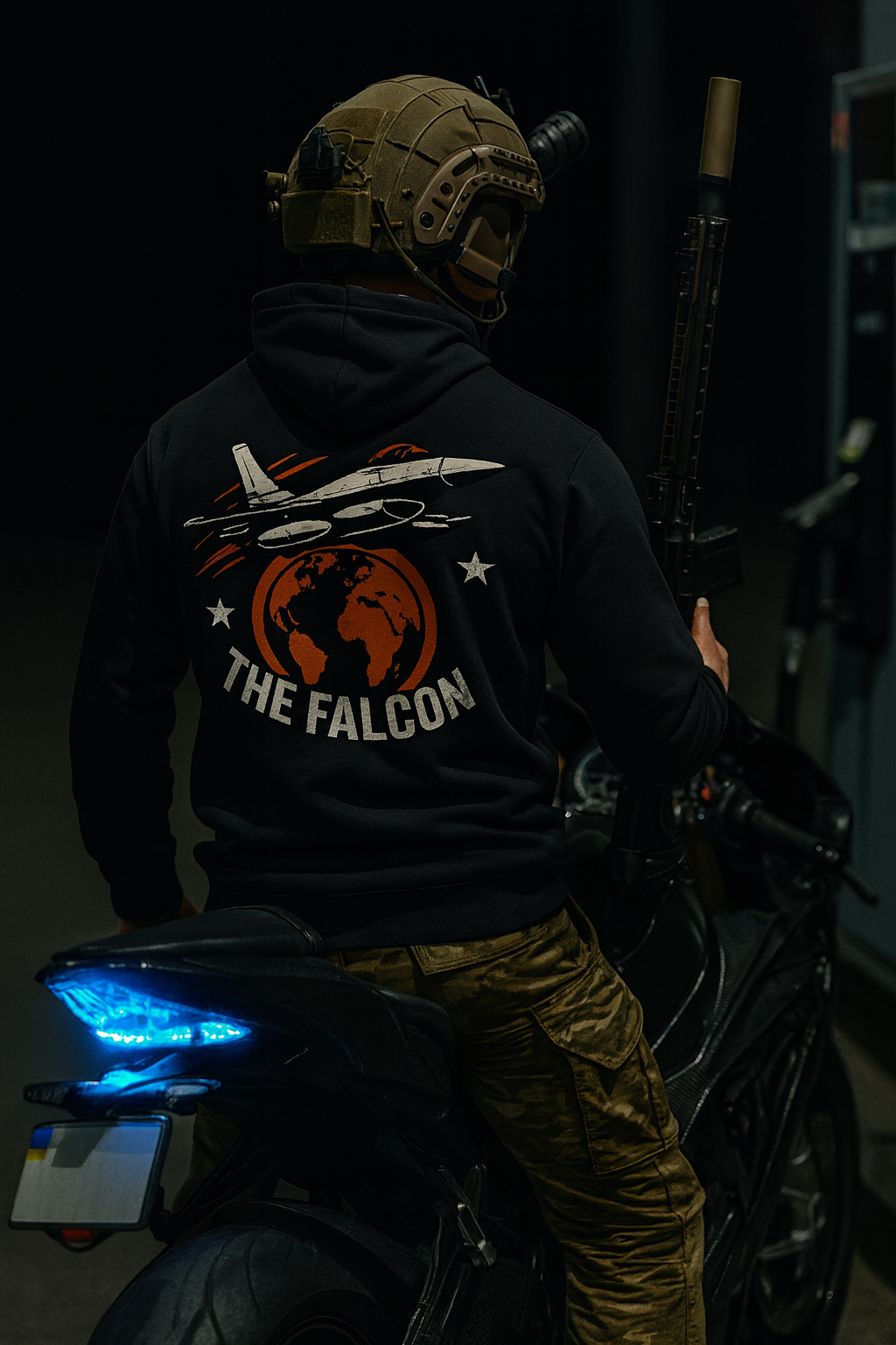 The Falcon Hoodie