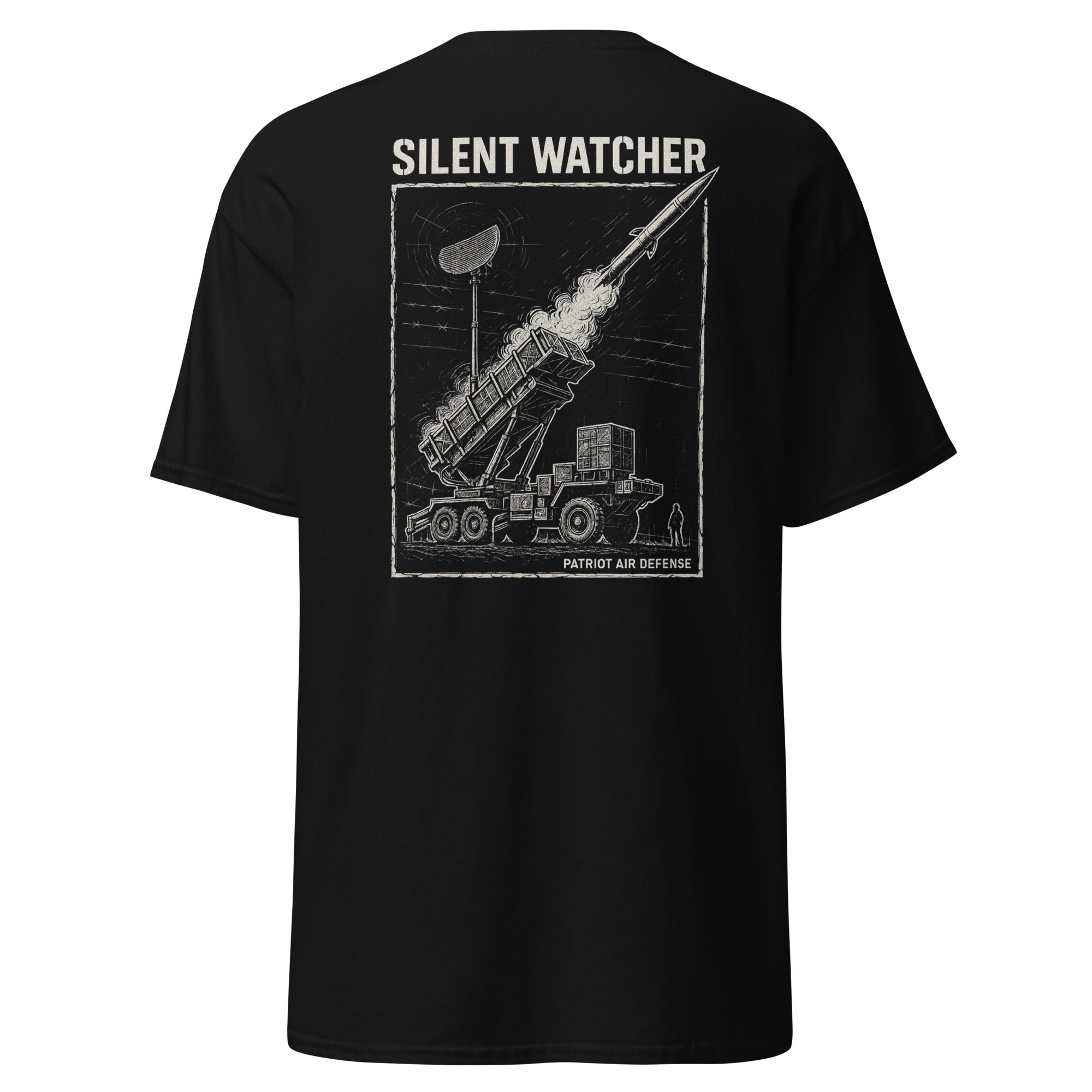 Silent Watcher Tee
