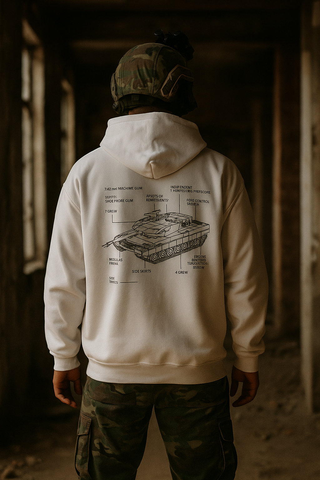Leopard 2 A6 Hoodie